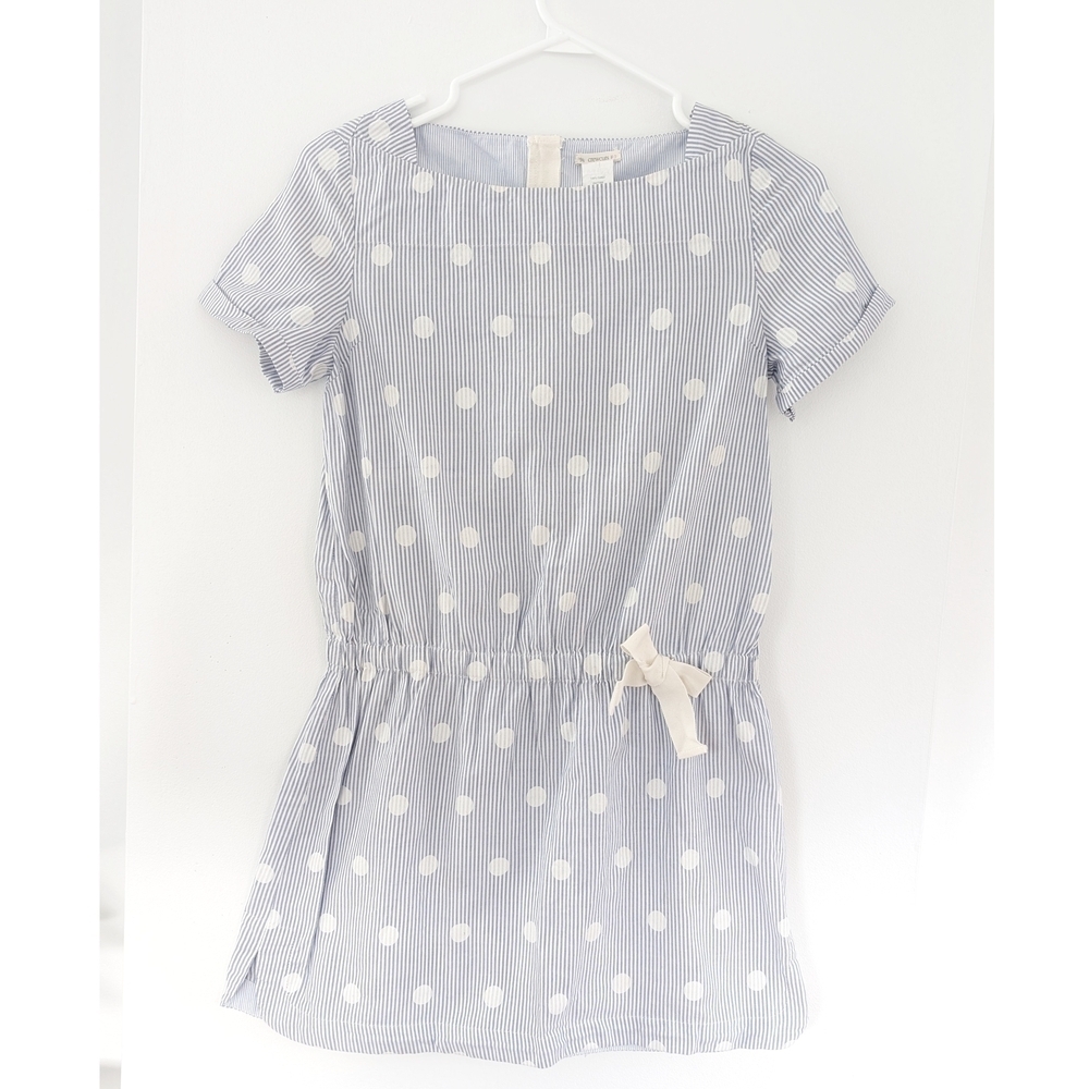 J. Crew Crewcuts Girl's Polka Dot Dress
